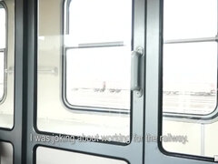 Enthousiasteling, Kont, Grote kont, Grote mammen, Bruinharig, Openbaar, Rijden, Tiener