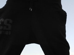 By the Field Shown the Thong