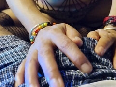Sperma im mund, Fingern, Handjob, Selbstgemacht, Lecken, Nippel, Zierlich, Muschi