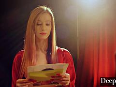 In den arsch, Blondine, Blasen, Besamung, Handjob, Hd, Lesbisch, Pov