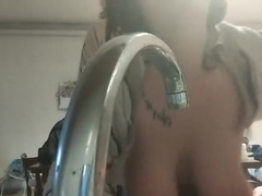 素人, デカチン, デカパイ, カップル, 淫乱熟女, 自然山雀, 垂れ乳, スペイン人