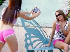 Carmen Callaway and Jayden Woods explore each other at WebYoung