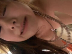 Adorable Japanese Nozomi Tsukamoto was hardly drilled