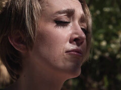 Sadomasochismus, Grosser arsch, Blondine, Rasiert