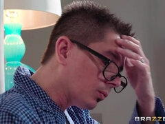 Gros seins, Blonde, Sucer une bite, Couple, Pov, Réalité, Épouse