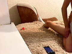 Veľký zadok, Striekanie semena, Homemade, Ruskej, Fajka  sanie