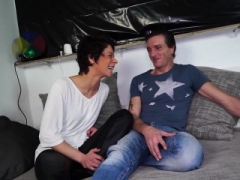 아마추어, 오랄섹스, 흑갈색 머리, 유럽인, 하드코어, 밀프