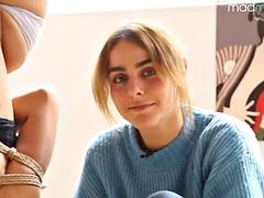 본디지 훈육 사디즘 마소치슴, 본디지, 페티쉬, 프랑스인, 하드코어, 잡년