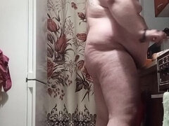 Grosse, Fétiche, Fait maison, Masturbation, Polonais, Solo