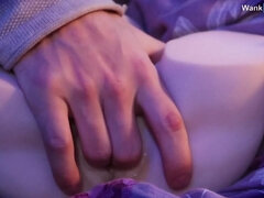 Leie, Papi, Puppe, Fingern, Handjob, Selbstgemacht, Masturbation, Solo