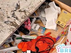 Grote mammen, Blond, Bedriegen, Oudere vrouw, Sperma, Masturbatie, Rijpe lesbienne, Stiefmoeder