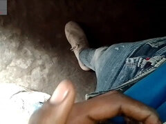 아마추어, 머리카락이 많은, 수음