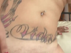 Jack Vegas Fills Ashleigh Madisin's Wet Pussy with Creampie