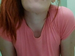 Hot Housewife Pissing for You