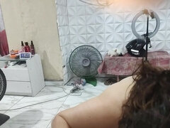 She Loves Taking Hot Cum on Her Lover's Face BBC Exclusive