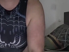 Cosplay Spiderwoman Blowjob and Creampie