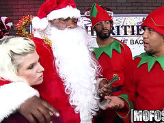 Velké péro, Černé, Kuřba, Sperma v puse, Milf žcbp