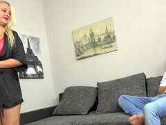 Bbw stor vacker kvinna, Stor stjärt, Stor kuk, Stora tuttar, Blondin, Avsugning, Doggystyle, Milf