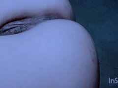 Grosser arsch, Frau, Indisch, Masturbation, Nackt, Muschi, Solo