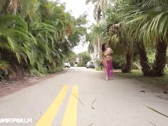 Erika Xstacy - Lost and Bang - chubby fuck outdoor