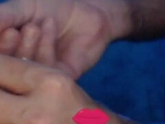 Amatør, Par, Hunn, Onani, Moden, Brystvorter, Webkamera