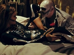 Zombie fuck with Destiny Cruz being really horny for dick