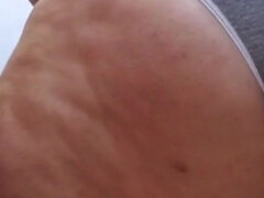 MILF BBW Uses Niga Ss Panties Underwear