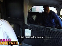 Licky Lex gets her sweet pussy stretched by a huge black cock in Fake Taxi