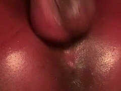 Africain, Amateur, Noire, Couple, Fait maison, Pov