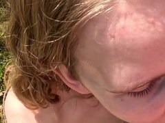 18 ans, Amateur, Tromperie, Éjaculer dans la bouche, Allemand, De plein air, Adolescente