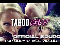 TABOOHEAT Hot Blonde ELLIE TAY Learns The Perks Of Her New Coaching Job