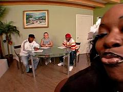 Taquila - Big Butt Auditions: Big Ass, Blowjob  Ebony Porn