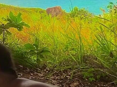 Amatoriale, Spiaggia, Grande cazzo, Cicciona, Grassa, Fatto in casa