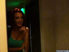 Harlot lady with big boobs Jessica Robbin enjoys hard fuck in doggy and top positions