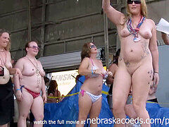 real dolls going crazy at midwest biker rally
