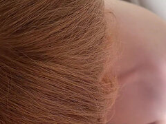 Amateur, Mamada, Pareja, Europeo, Pelirrojo, Transexual