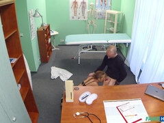 Amateur, Faciale, Hard, Infirmière, Bureau, Chatte, Espionne, Uniforme