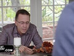 Babe, Stor rumpe, Blond, Sperm skott, Dype svelg, Milf, Naturlige bryster, Barbert