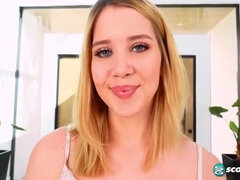 Amatéri, Blondína, Kuřba, Prsnatá, Žena, Orgazmus, Kozičky, Webkamera