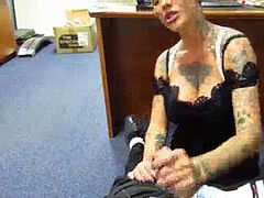 Employee, orgasm, chantelle-fox