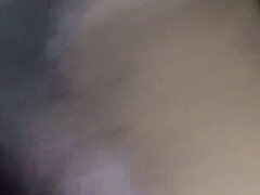 Enthousiasteling, Grote kont, Zwart, Sperma shot, Masturbatie, Buiten