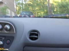 Ruskeahiuksinen, Lesbo, Ulkona, Lävistys, Julkinen