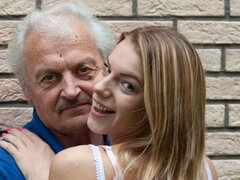 Blondine, Pik sutte, Give finger, Håndjob, Kysse, Barberet, Mager, Teenager