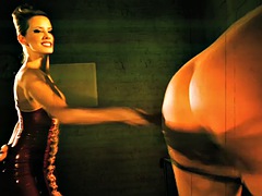 Arschlecken, Tussi, Sadomasochismus, Fesselspiele, Weibliche domination, Fingern, Lingerie, Milf