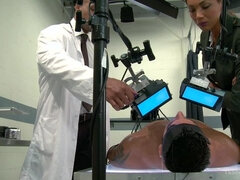 Anális szex, Cumizás, Orvos, Hármas