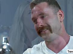 In den arsch, Arschlecken, Grosser schwanz, Blasen, Arzt, Handjob, Schlampe, Ablutschen