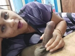 Hot Indian Stepmom Gives Blowjob to Stepson in Mall - Cheating Housewife Seduces Son