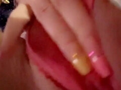 Amerikkalainen, Nainen, Itsetyydytys, Pikkarit