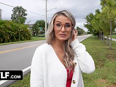 Nicky Rebel and Mandy Rhea have a wild car adventure and end up stranded by the side of the road