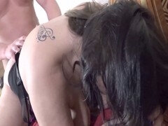 Bbw big tits fuck, skinniest, hardcore rough sex